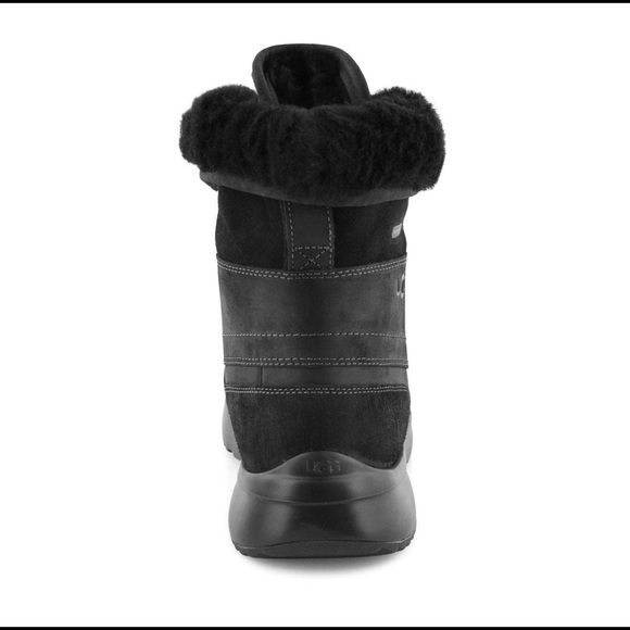 NWB UGG Black Eliasson Boot Men’s Size 11 Never Worn - Winter Boots - Picture 6 of 14